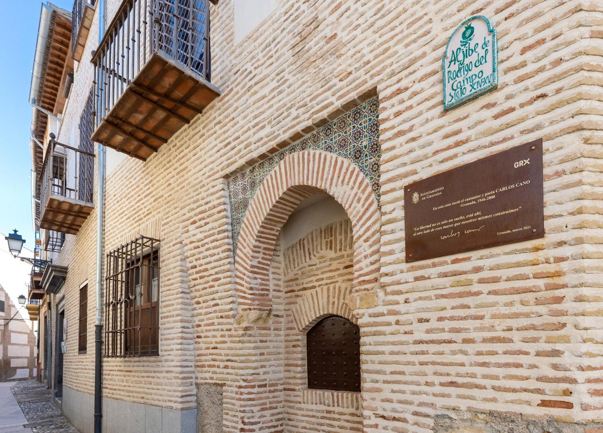 Aljibe Rodrigo Del Campo 2A, Granada